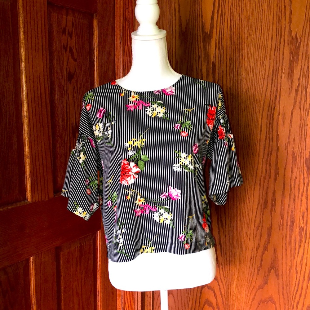 Twine & String Boho Blouse - image 4